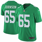 Nike Men & Women & Youth Eagles 65 Lane Johnson Green Color Rush Limited Jersey,baseball caps,new era cap wholesale,wholesale hats